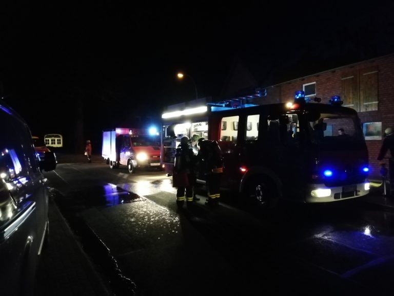 Interne Einsatzübung in Westen