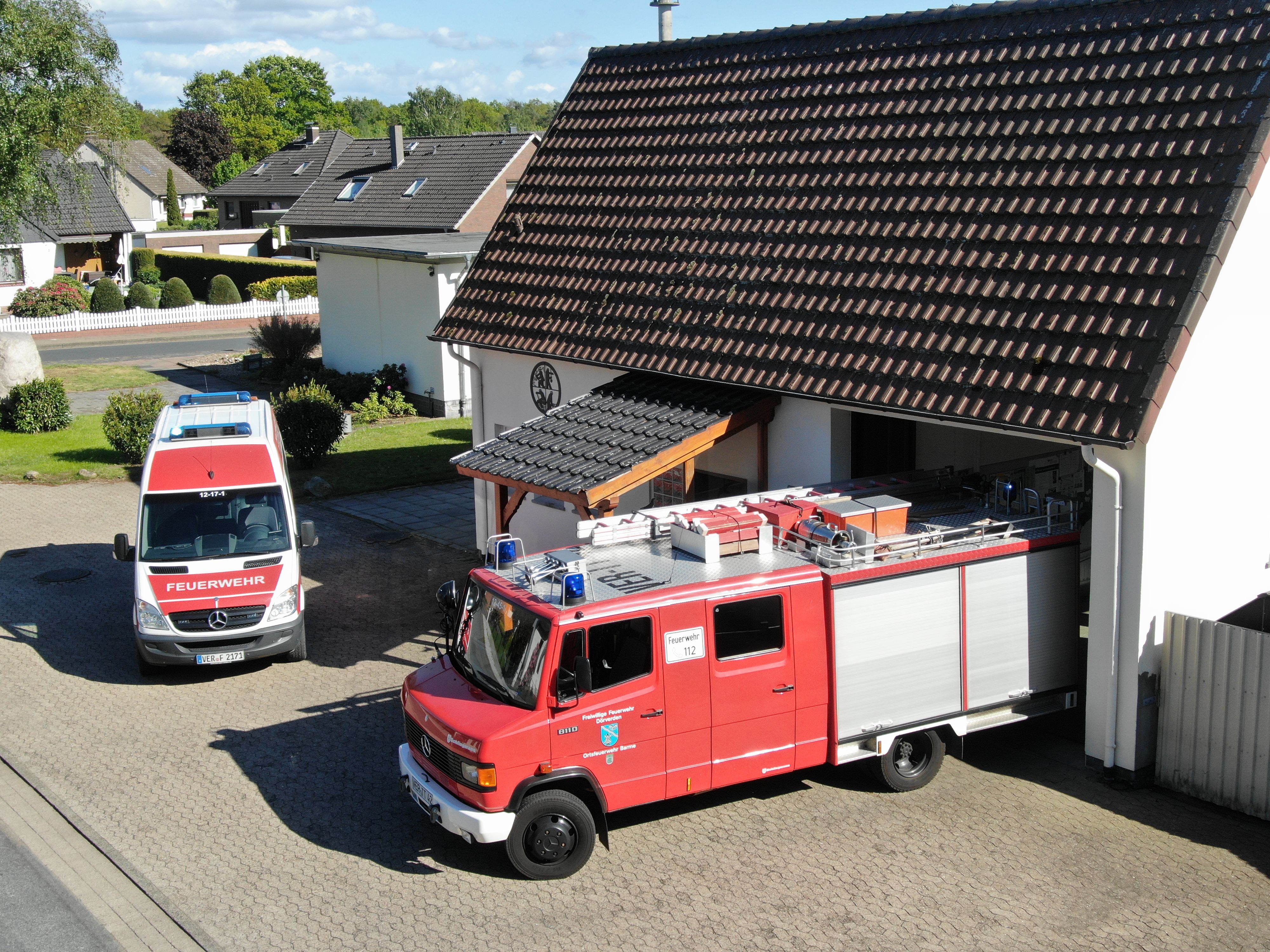 Feuerwehrhaus Barme