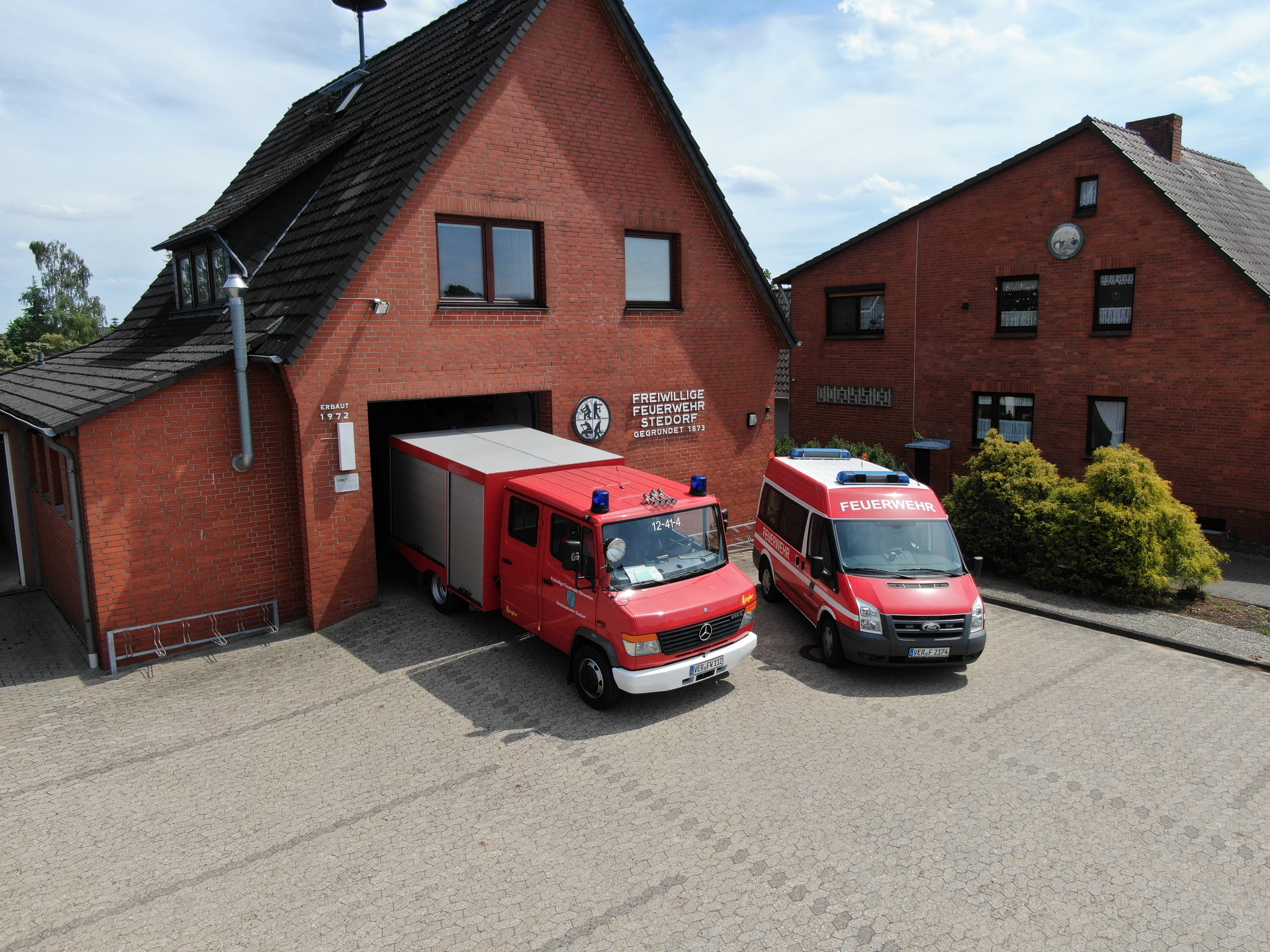 Feuerwehrhaus Stedorf
