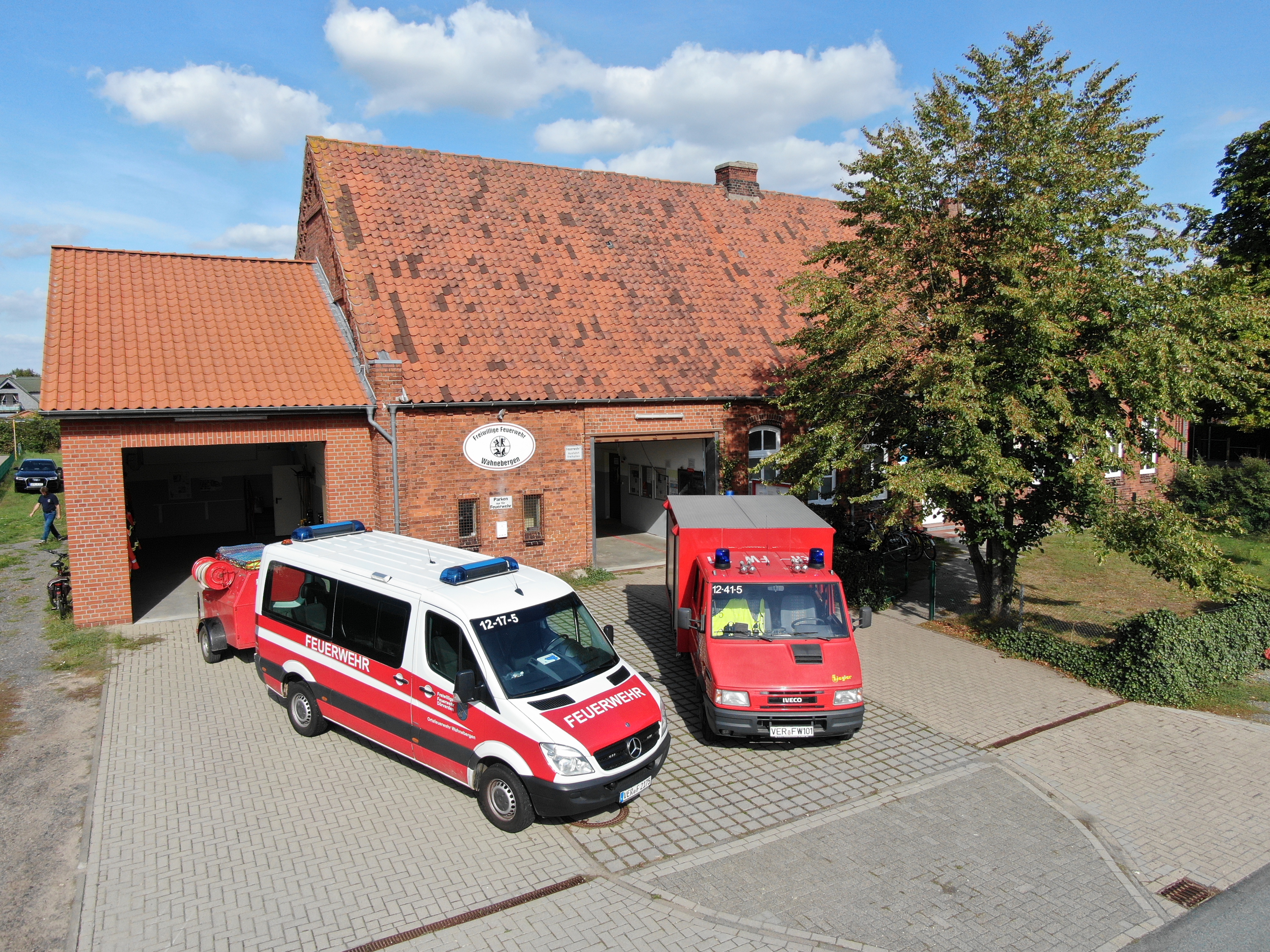 Feuerwehrhaus Wahnebergen