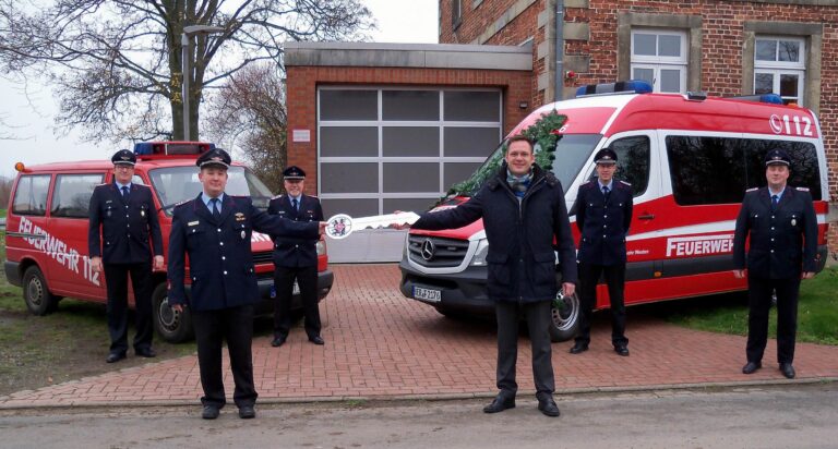 Neues MTF für die Ortsfeuerwehr Westen