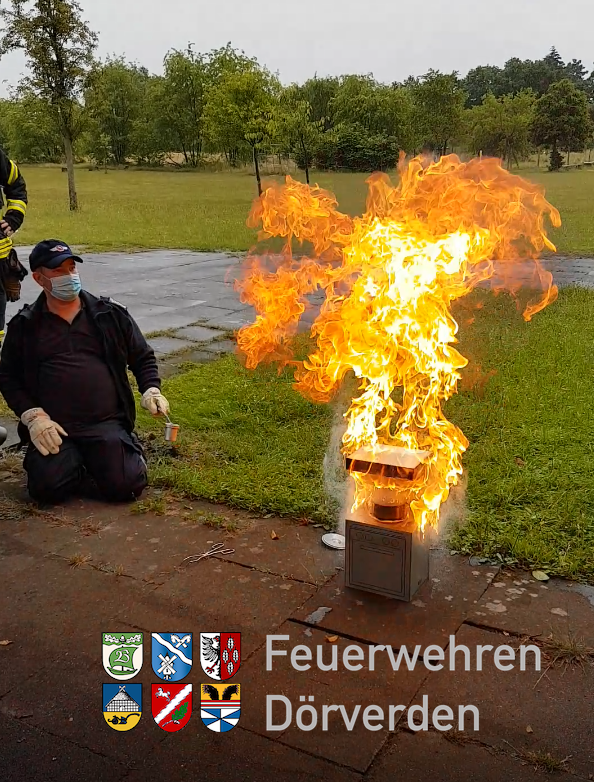 Brandschutzerziehung in der Grundschule Westen