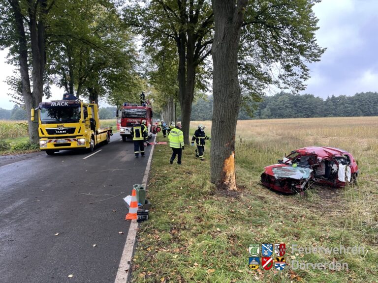 Erneut tödlicher Verkehrsunfall