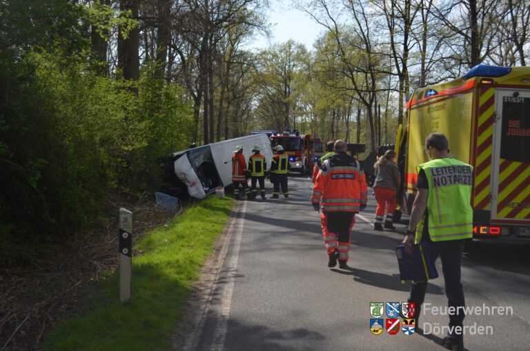 Schwerer Verkehrsunfall