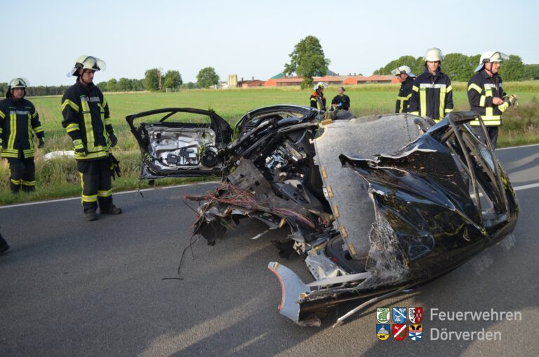 Tödlicher Verkehrsunfall
