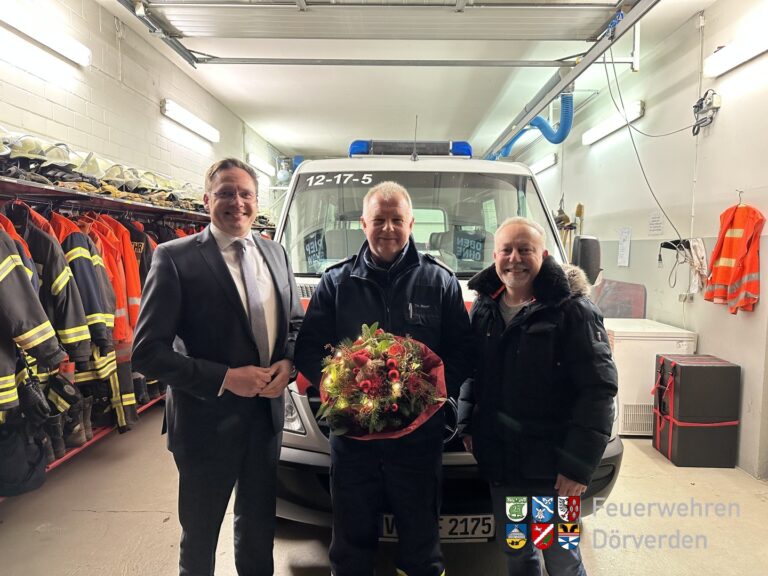 25 Jahre Ehrenbeamter in der Gemeinde Dörverden