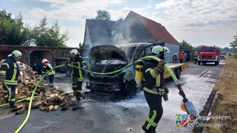 Lkw-Brand