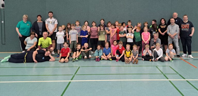 Gemeinsamer Sportdienst der Kinderfeuerwehren der Gemeinde Dörverden