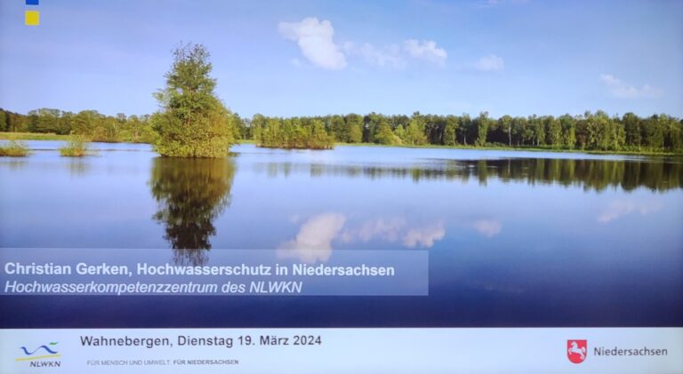 Aufklärungsdienst – Hochwasserschutz