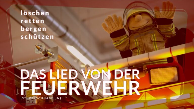 Brandschutzerziehungssong „Löschen, Retten, Bergen, Schützen“
