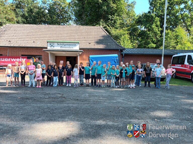 Kinderfeuerwehr-Zeltlager 2025