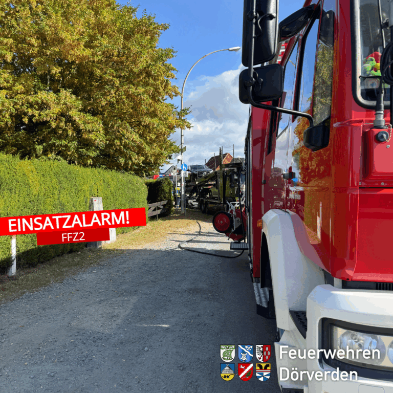 LKW-Brand