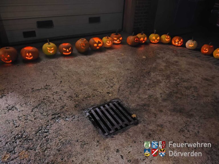 Gemeinsamer Halloween-Dienst