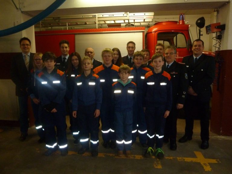 Jahreshauptversammlung der Jugendfeuerwehren Hülsen/Wahnebergen