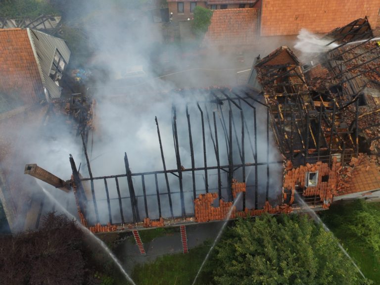 Scheunenvollbrand