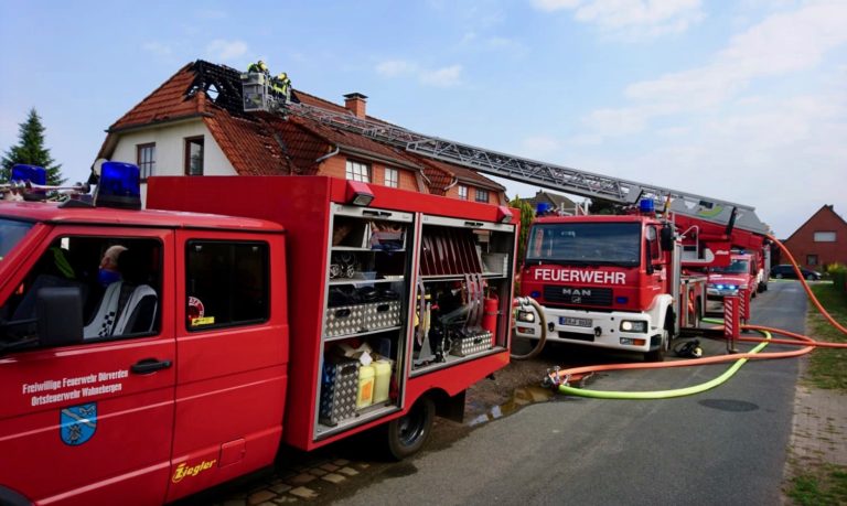 Gebäudebrand