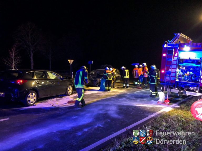 Schwerer Verkehrsunfall